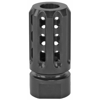 Manticore Arms, Inc. NightBrake, Compensator, Black Finish, Fits 14X1 LH Threads, Features Single Detent Notch MA-1214