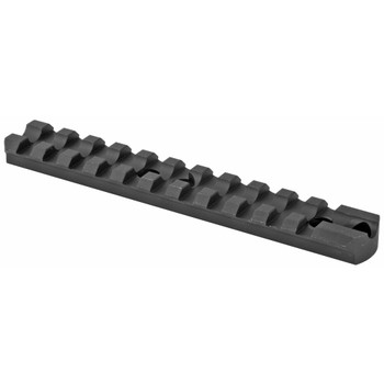 Midwest Industries Picatinny Rail, 5" Length, Aluminum, Black Finish, Fits Marlin 1894, Henry 38/357, 44 Mag, and 45 Colt Receivers MI-1894R