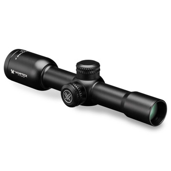 VORTEX Crossfire II 1x24mm V-Plex Reticle 1in Muzzleloader Scope (CF2-31047)