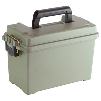 Plano Field Box Ammunition Box, Rifle Ammunition Case, 13.75"X7"X8.75", Gray 171200