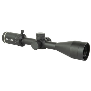 Riton Optics 1 Series PRIMAL, Rifle Scope, 4-12X50mm, 1" Tube, RDH Center Dot Duplex Illuminated Reticle, Second Focal Plane, Black 1P412ASI