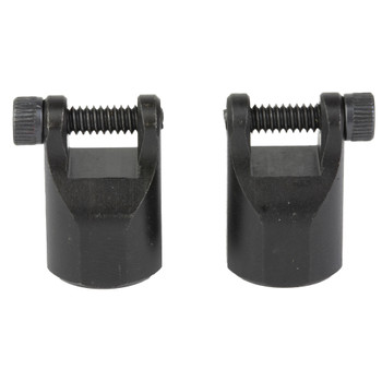 Samson Manufacturing Corp. Swivel Stud QD Adapter, Black, 2-Pack 04-06079-03