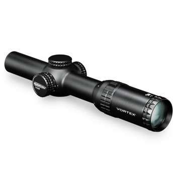 VORTEX Strike Eagle 1-6x24mm Illuminated AR-BDC Reticle 30mm Riflescope (SE-1624-1)