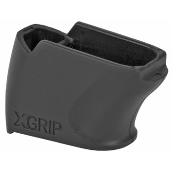 X-GRIP Magazine Spacer, Fits Glock 26/27 G5, Adds 7 Rounds, Black GL26-27-G5