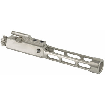 FailZero Lightweight/Low Mass Bolt Carrier Group, No Hammer, EXO Nickel Boron Coated, Nickel Finish, 9.2 oz Total BCG Weight FZ-LW-BCG-01-NH