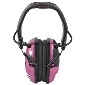 Howard Leight Impact Sport, Electronic Earmuff, Folding, Pink R-02523