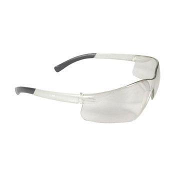Radians Hunter Glasses, Rubber Tipped Temple, Clear HN0110CS