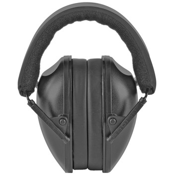 Radians Lowset Youth Earmuff Black NRR 21 LSY0110CS