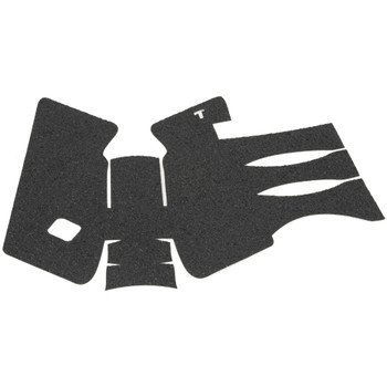 TALON Grips Inc Rubber, Grip, Adhesive Grip, Fits Glock Gen3 20, 21, Black 101R