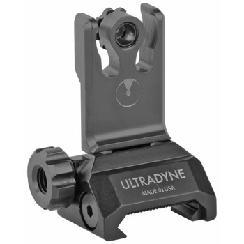 Ultradyne USA C2 Folding Rear Sight, Black UD10001
