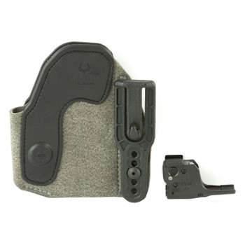 Viridian Weapon Technologies Reactor 5 G2, Green Laser, Fits Springfield XDS, Black Finish, Features ECR INSTANT-ON, Includes Ambidextrous IWB Holster 920-0018