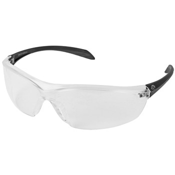 Walker's 8280 Glasses, Black Frame with Padding, Smoke Lens, Microfiber Bag Included, 1 Pair GWP-SF-8280PAD-SM