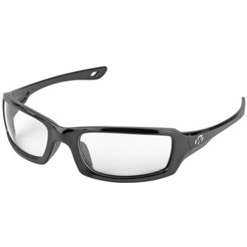 Walker's 9201 Premium Glasses, Black Frame, Clear Lens, Microfiber Bag Included, 1 Pair GWP-SF-9201-CL
