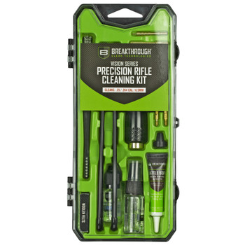 Breakthrough Clean Technologies Vision Series, Cleaning Kit, For .25 Cal/6.5MM BT-CCC-25R