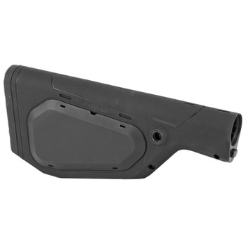 Hera USA HRS Buttstock, Fits Full Length AR-15 A2 Buffer Tube, Black 12.40