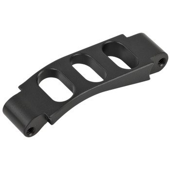 2A Armament Builders Series, AR15 Slotted Trigger Guard, Aluminum, Anodize Black Finish, For AR15 Rifles 2A-BSTG-1