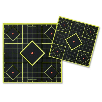 BIRCHWOOD CASEY Shoot-N-C 8in 15 Targets Sight-In (34112-15)