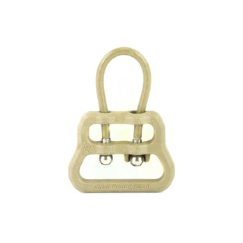 BLUE FORCE GEAR ULoop 1.25in Tan Sling Attachment (UWL-UL1-125-TN)