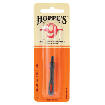HOPPE'S .30 .38 and .45 Caliber Slotted End Pad Holder (1430)
