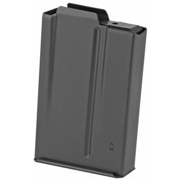 Ruger Magazine, 6.5 PRC, 8 Rounds, Fits Ruger Hawkeye Long Range Target, AICS Pattern, Steel, Blued Finish 90144