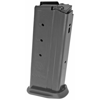 Ruger Magazine, 5.7X28MM, 20 Rounds, Fits Ruger-57, Steel, Black 90700