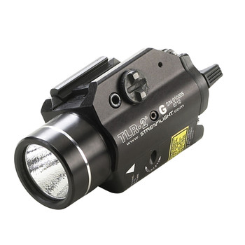 STREAMLIGHT TLR-2G 300 Lumens Weapon Light with Green Laser (69250)