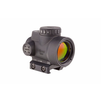 TRIJICON 1x25mm MRO 2 MOA Red Dot Sight with Low Mount (MRO-C-2200004)