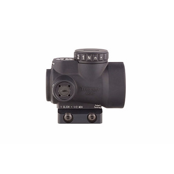 TRIJICON 1x25mm MRO 2 MOA Red Dot Sight with Low Mount (MRO-C-2200004)