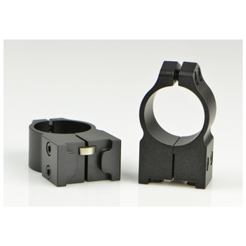 WARNE Ruger M77-Hawkeye 1in Fixed High Matte Rings (2R7M)