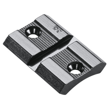 WEAVER #418M 48435 Aluminum Top Mount Bases, Standard 2-Piece Matte Black Base (48435)