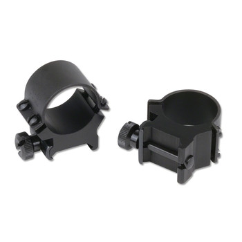 WEAVER Sure Grip 1in Matte Medium Scope Rings (49163)