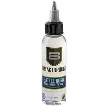 Breakthrough Clean Technologies Battle Born, Lubricant Preservative, 2oz, 12 Pack BTO-2OZ