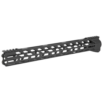 Fortis Manufacturing, Inc. SWITCH MOD2 Rail System, 15.3", MLOK, Black Finish AR15-SWITCH-M2-15-ML