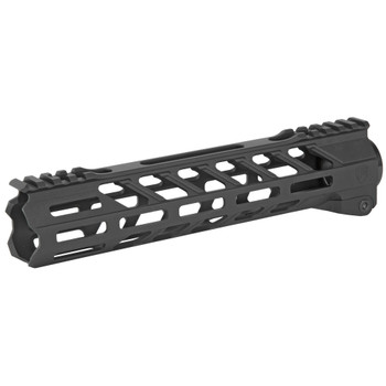 Fortis Manufacturing, Inc. SWITCH MOD2 Rail System, Handguard, 9.6", M-LOK, Black AR15-SWITCH-M2-9-ML