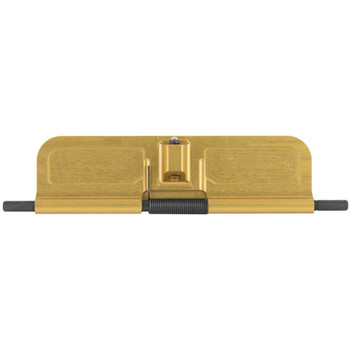 Fortis Manufacturing, Inc. Billet Dust Cover, Fits AR-15, Gold AR15DstCvr-CF-GLD