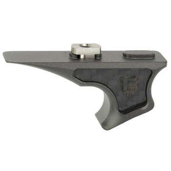 Fortis Manufacturing, Inc. Shift, Handstop, M-LOK, Anodized Gray Finish SHIFT-HNDSTP-ML-CF-GRY