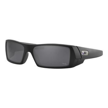 OAKLEY IHF Gascan Blue Black /Black Iridium Lens Sunglasses (OO9014-2760)