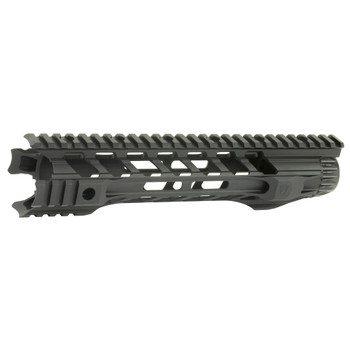Fortis Manufacturing, Inc. Night Rail, Free Float Rail System, Handguard, 10", M-LOK, Fits AR15, Black NTR-10-ML