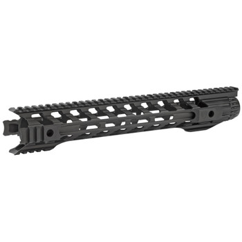 Fortis Manufacturing, Inc. Night Rail, Free Float Rail System, Handguard, 14.4", M-LOK, Fits AR15, Black NTR-14-MLOK