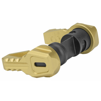 Fortis Manufacturing, Inc. SLS Fifty (Super Lean Sport), Safety Selector, Gold Finish (No Logo) SLS-50-GOLD