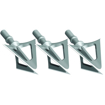 G5 OUTDOORS Montec 125 Grain Broadheads, 3-Pack (110)