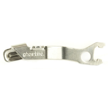 Ghost Inc. Slide Stop, Stainless Steel, Forward Extended Slide Release, Fits Glock Models 42/43 Only GHO_SSESR4243