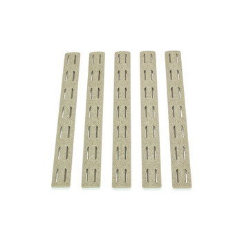 BRAVO COMPANY Gunfighter 5.5in KeyMod Flat Dark Earth Rail Panel Kit (BCM-KMR-RP-FDE-5)