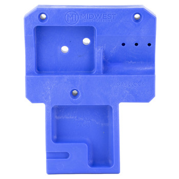 Midwest Industries Lower Receiver Block, Polymer Construction, Fits 308 Winchester/762NATO Recevicers, Blue MI-LRB308