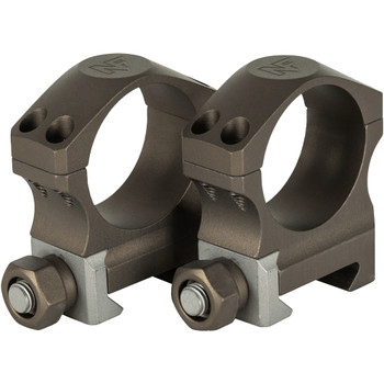 NIGHTFORCE XTRM 1in Medium 34mm Ultralite 6 Screw Dark Earth Ring Set (A679)