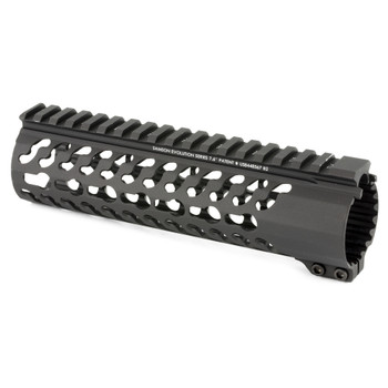 Samson Manufacturing Corp. KeyMod Evolution Rail, Fits AR-15 Rifles, 7.6", Carbine Length, Black KM-EVO-7.6