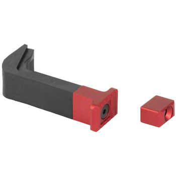 Strike Industries Modular Magazine Release, Fits Glock 17/19/22/23/26/27/31/34/35 Gen 1-3, Red SI-G3-MagRelease-RED