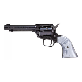 Heritage Rough Rider, Single Action Revolver, 22 LR, 4.75" Barrel, Matte Finish, Black RR22B4GPRL