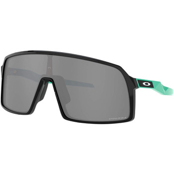 OAKLEY Sutro Polished Black on Teal/Prizm Black Sunglasses (94063237)