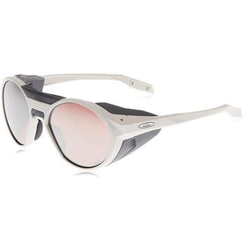 OAKLEY Clifden Round Warm Gray/Prizm Snow Black Iridium Sunglasses (94401456)